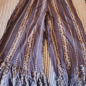 Japna Blue Strapless Romper